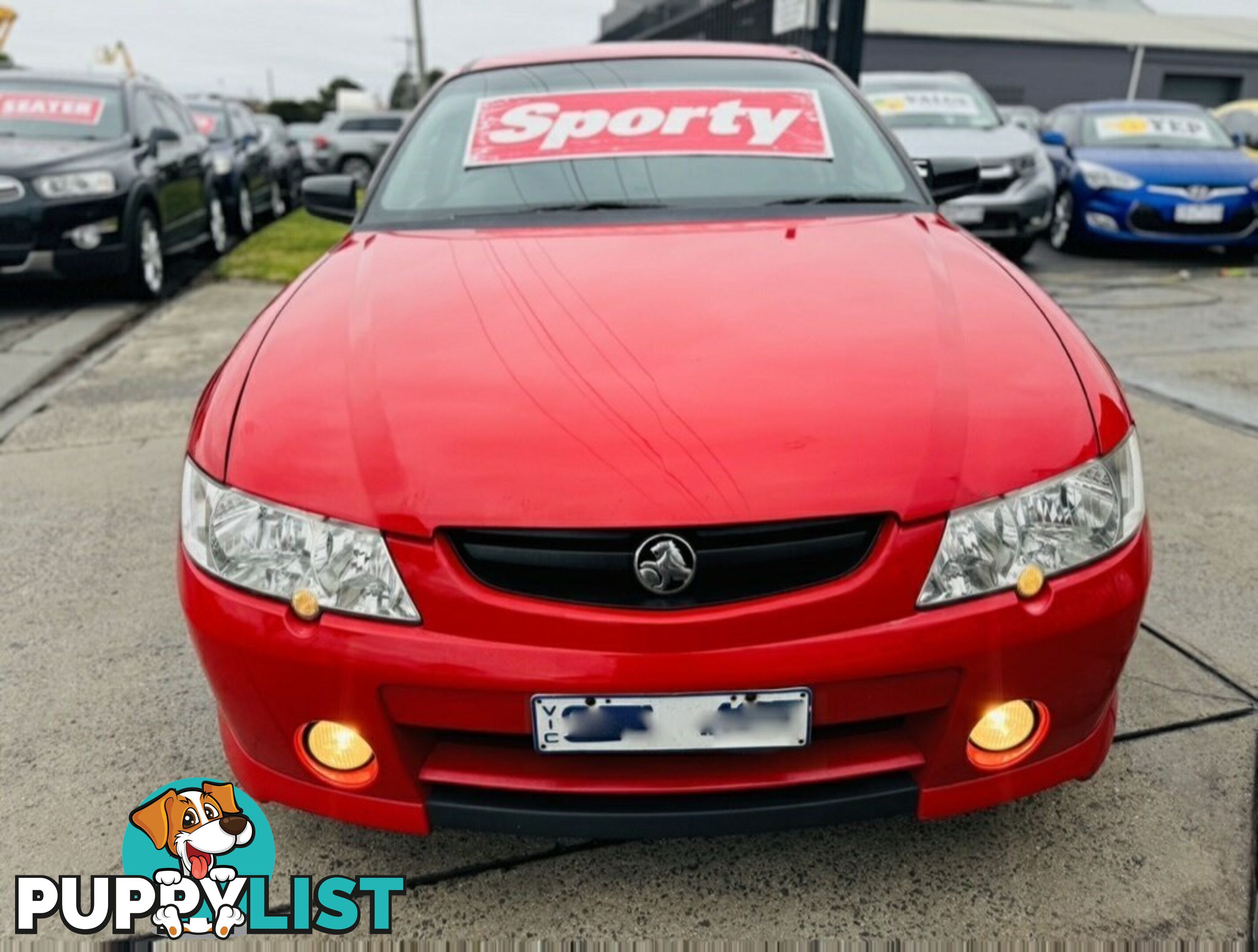 2003 Holden Commodore S VY Sedan