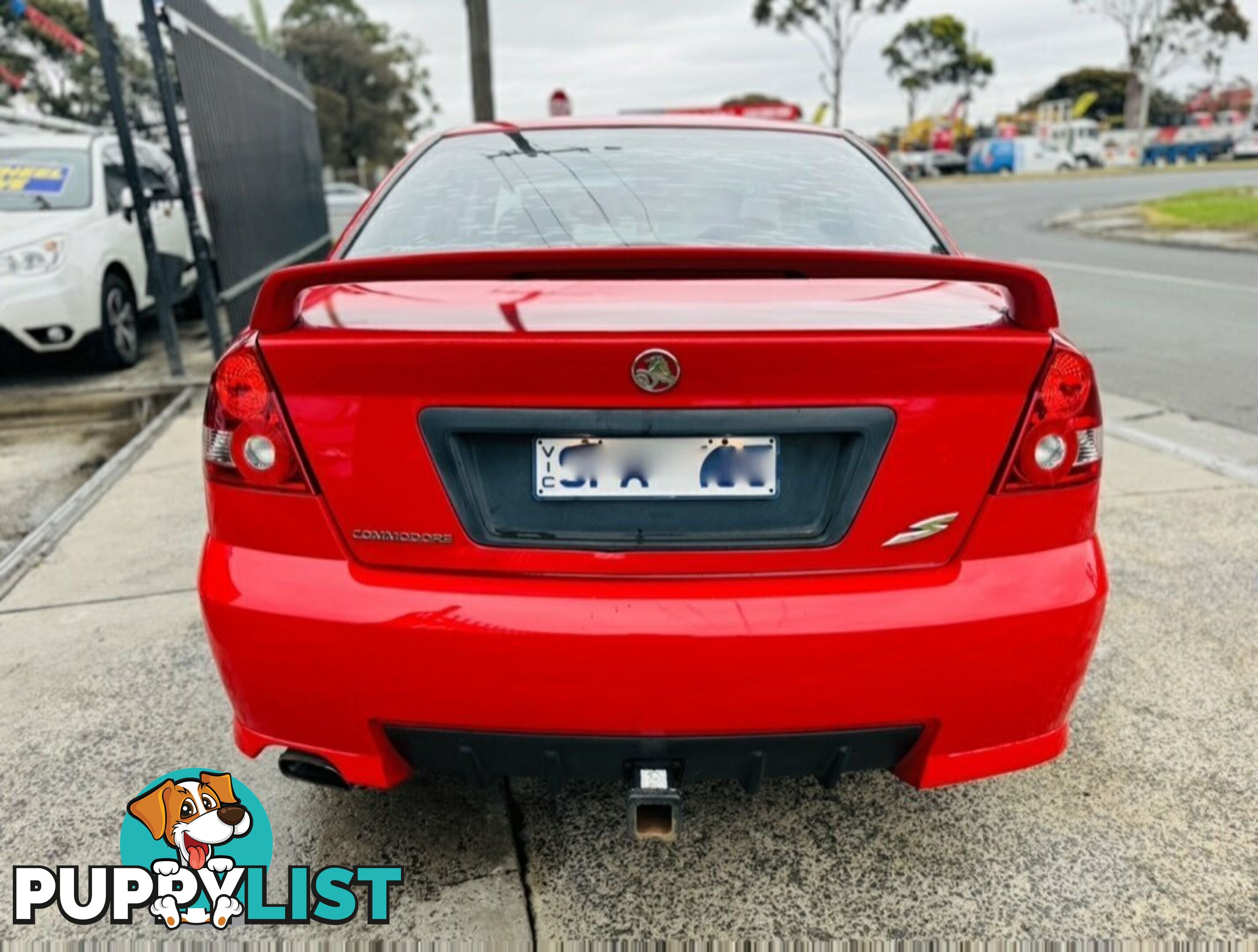 2003 Holden Commodore S VY Sedan