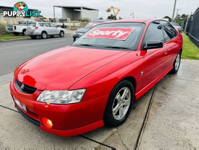 2003 Holden Commodore S VY Sedan