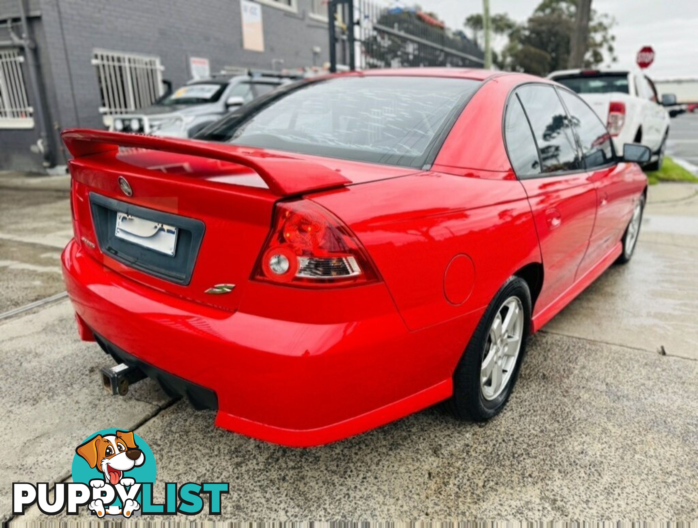 2003 Holden Commodore S VY Sedan