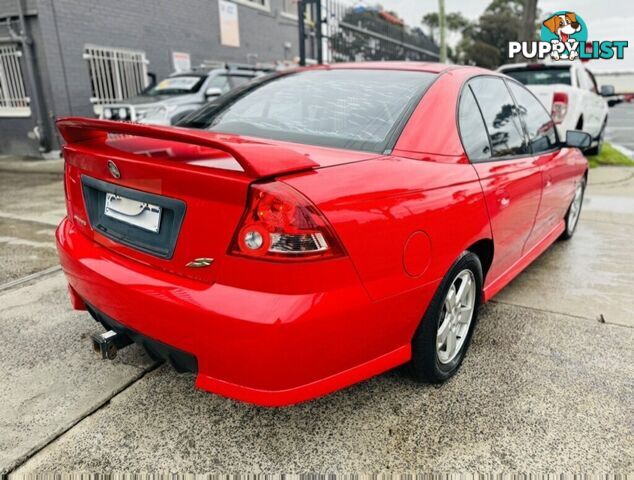 2003 Holden Commodore S VY Sedan