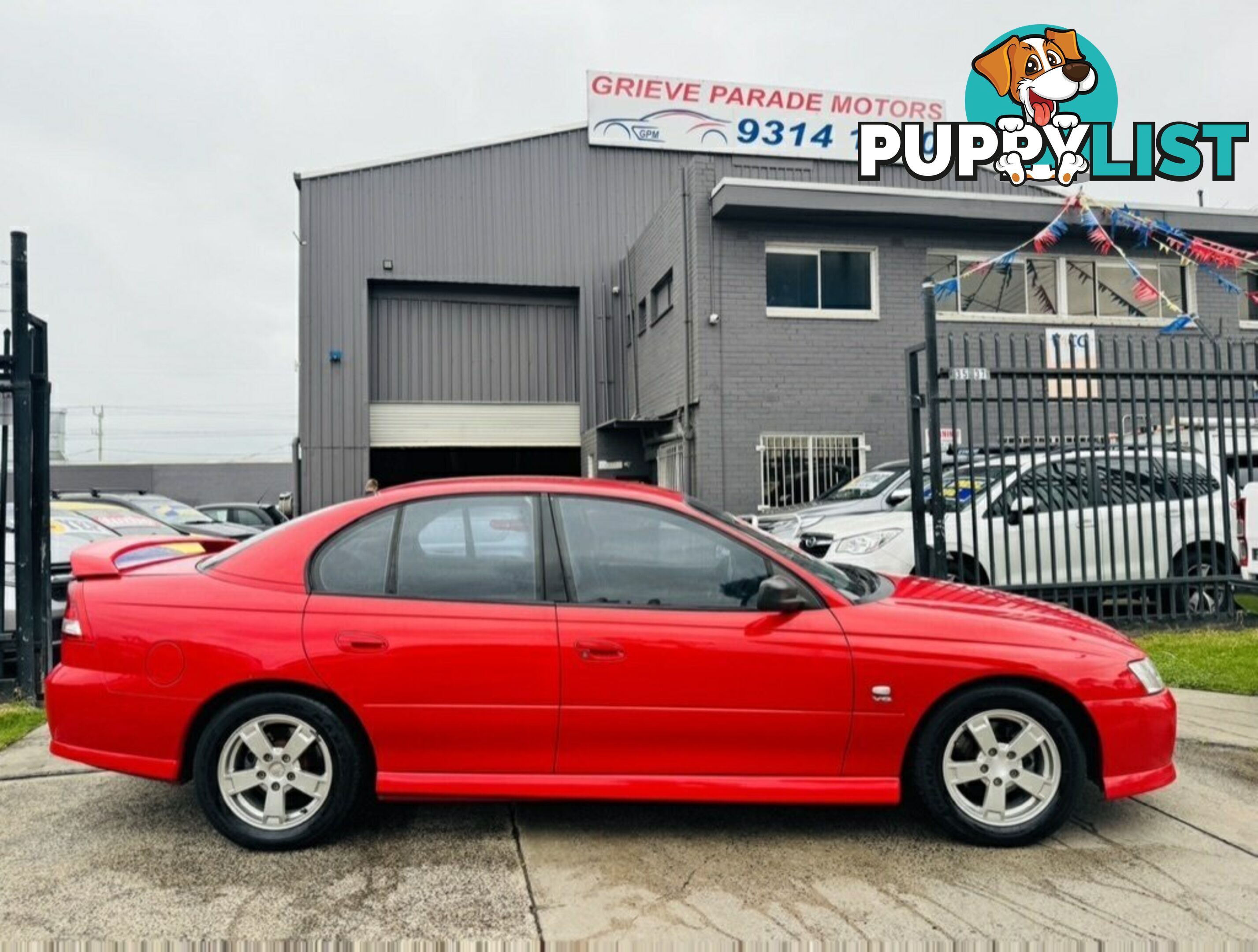 2003 Holden Commodore S VY Sedan