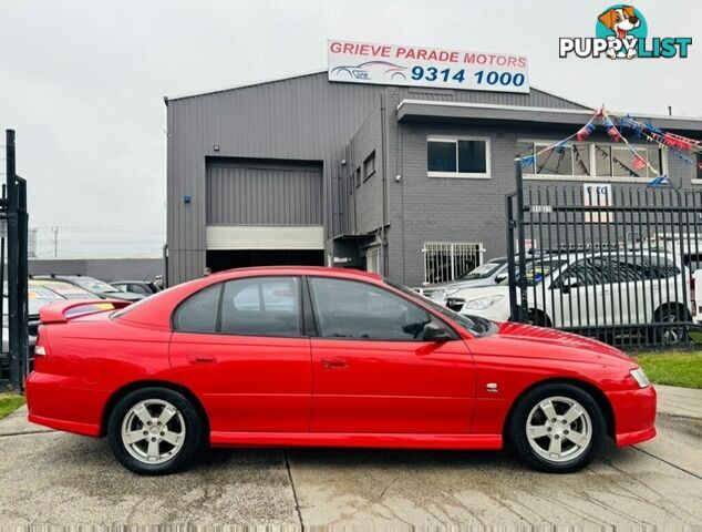 2003 Holden Commodore S VY Sedan