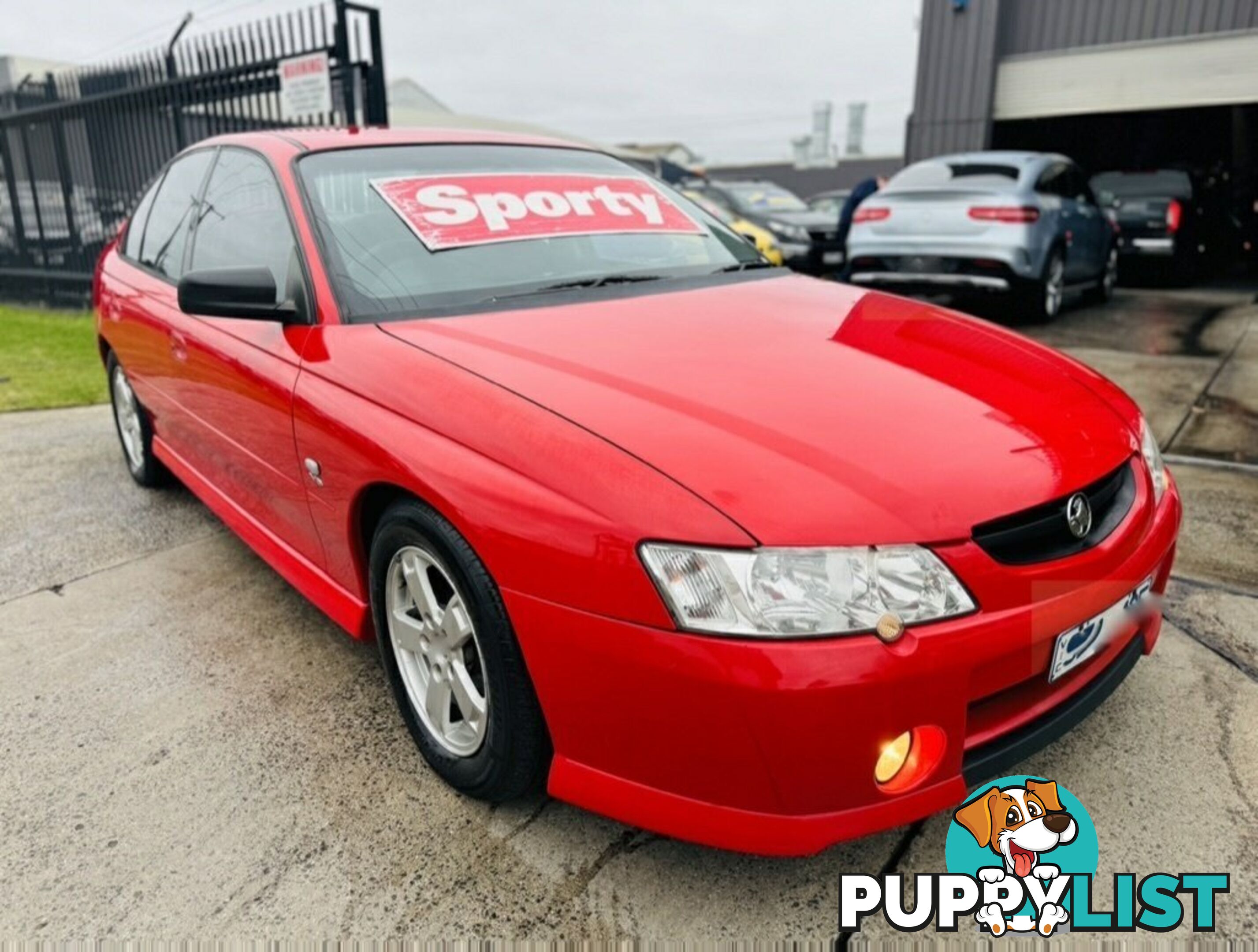 2003 Holden Commodore S VY Sedan