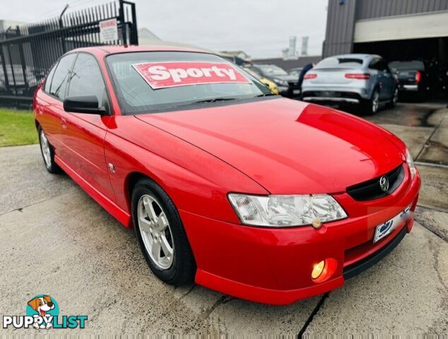 2003 Holden Commodore S VY Sedan