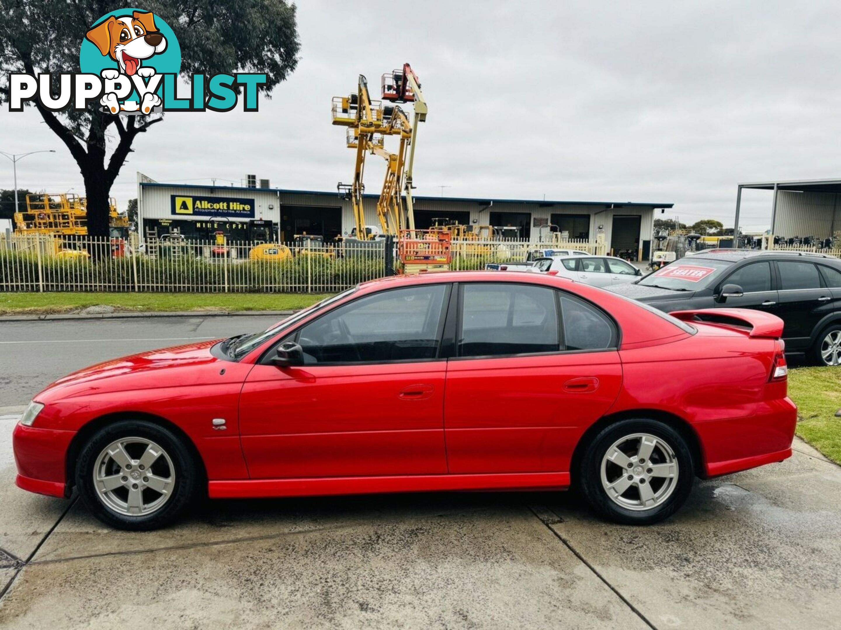 2003 Holden Commodore S VY Sedan