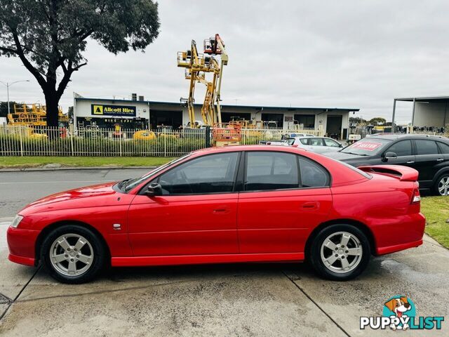 2003 Holden Commodore S VY Sedan