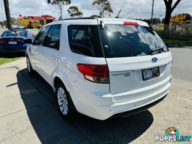 2014 Ford Territory TX (4x4) SZ MK2 Wagon