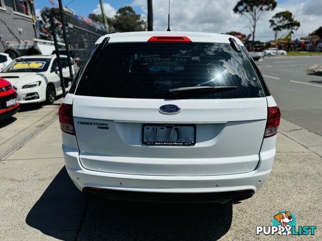 2014 Ford Territory TX (4x4) SZ MK2 Wagon