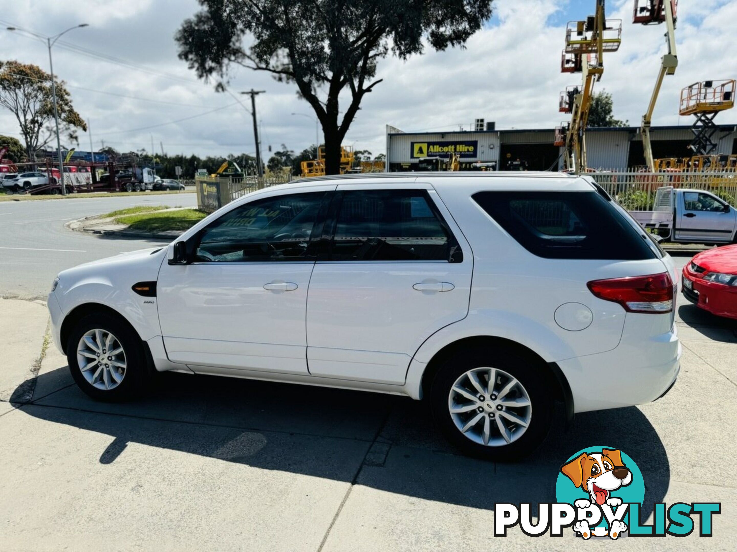 2014 Ford Territory TX (4x4) SZ MK2 Wagon