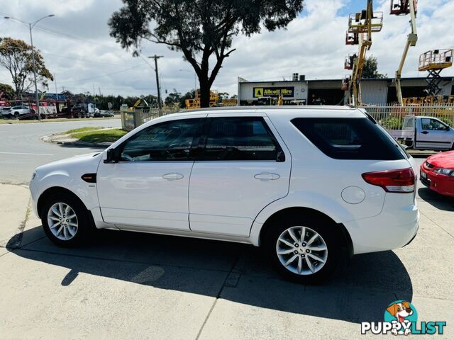 2014 Ford Territory TX (4x4) SZ MK2 Wagon