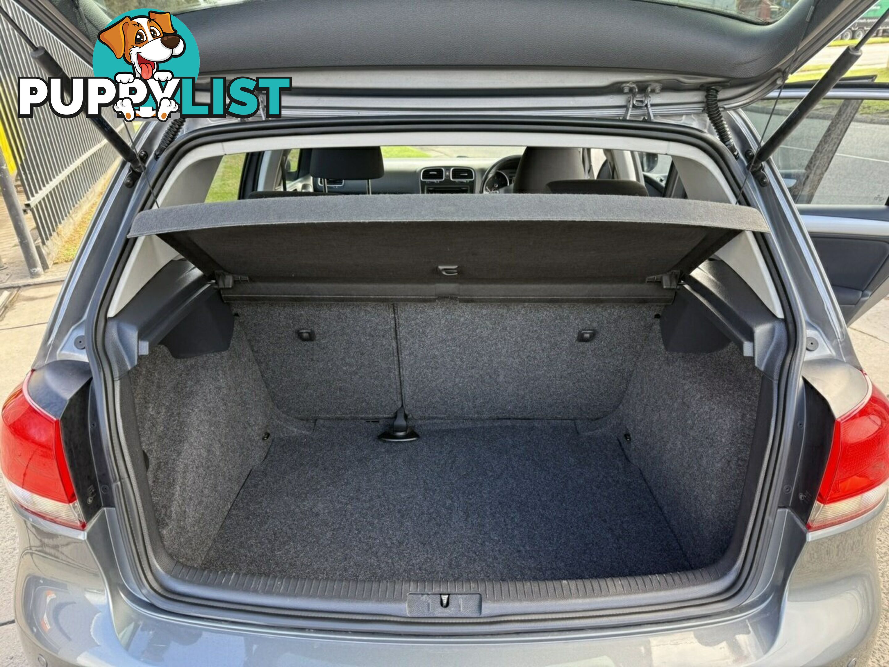 2012 Volkswagen Golf 90 TSI Trendline 1K MY12 Hatchback