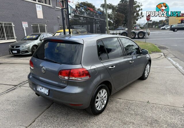 2012 Volkswagen Golf 90 TSI Trendline 1K MY12 Hatchback