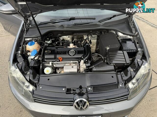 2012 Volkswagen Golf 90 TSI Trendline 1K MY12 Hatchback