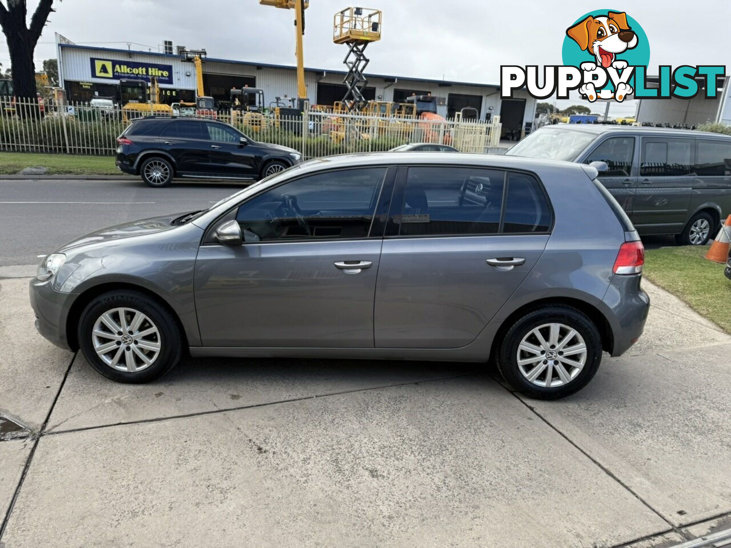 2012 Volkswagen Golf 90 TSI Trendline 1K MY12 Hatchback