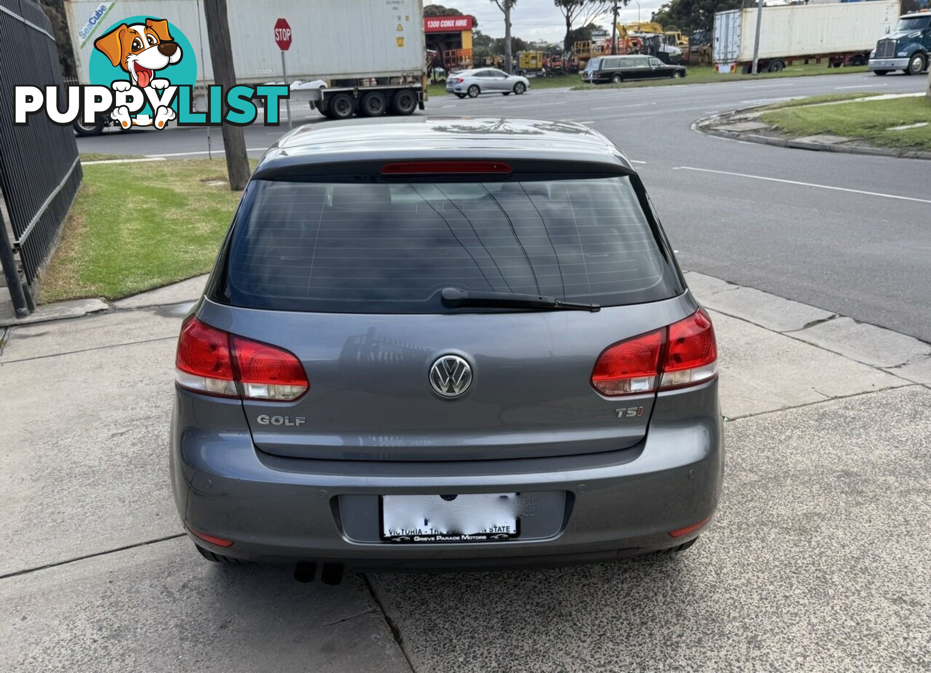 2012 Volkswagen Golf 90 TSI Trendline 1K MY12 Hatchback