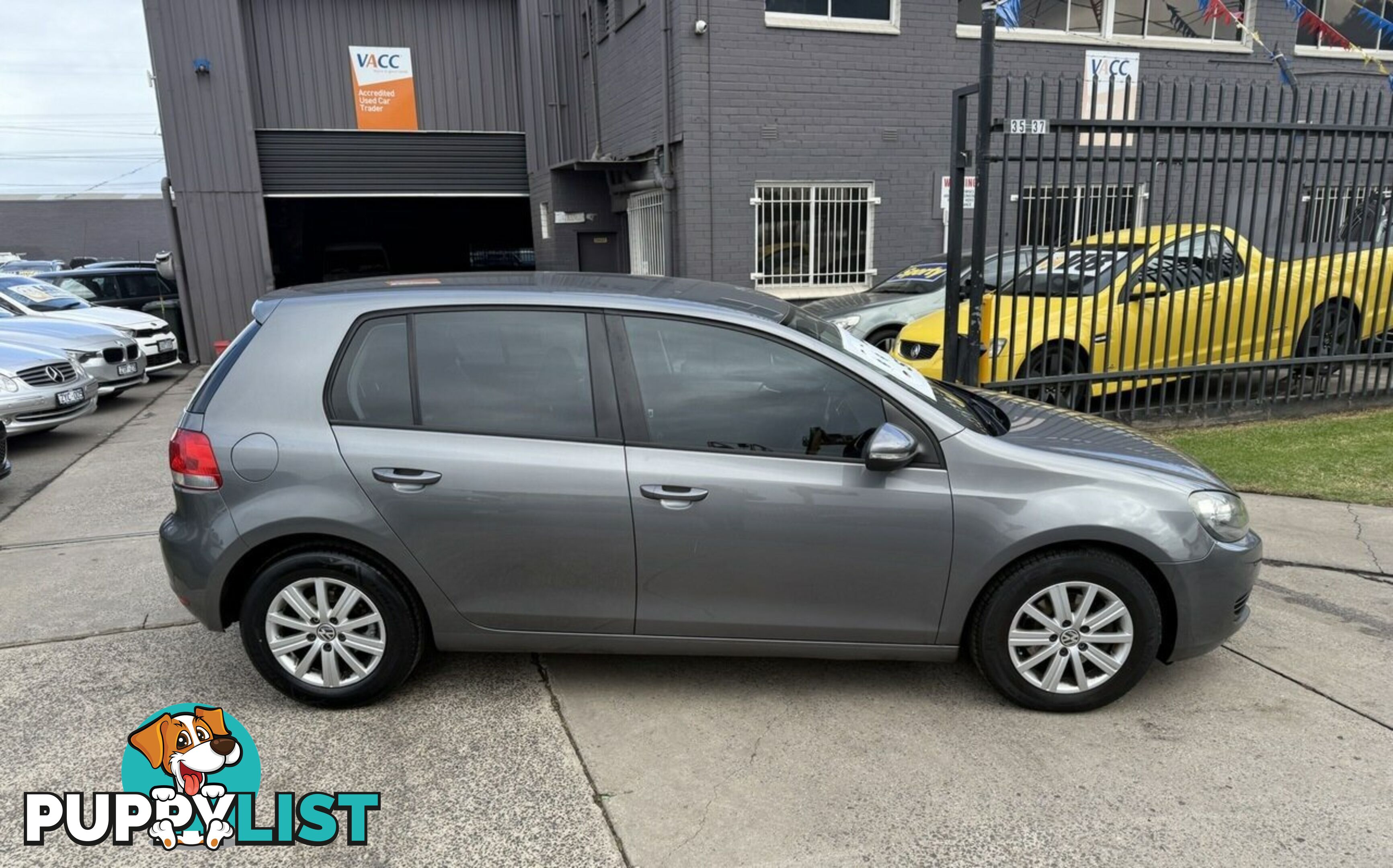 2012 Volkswagen Golf 90 TSI Trendline 1K MY12 Hatchback