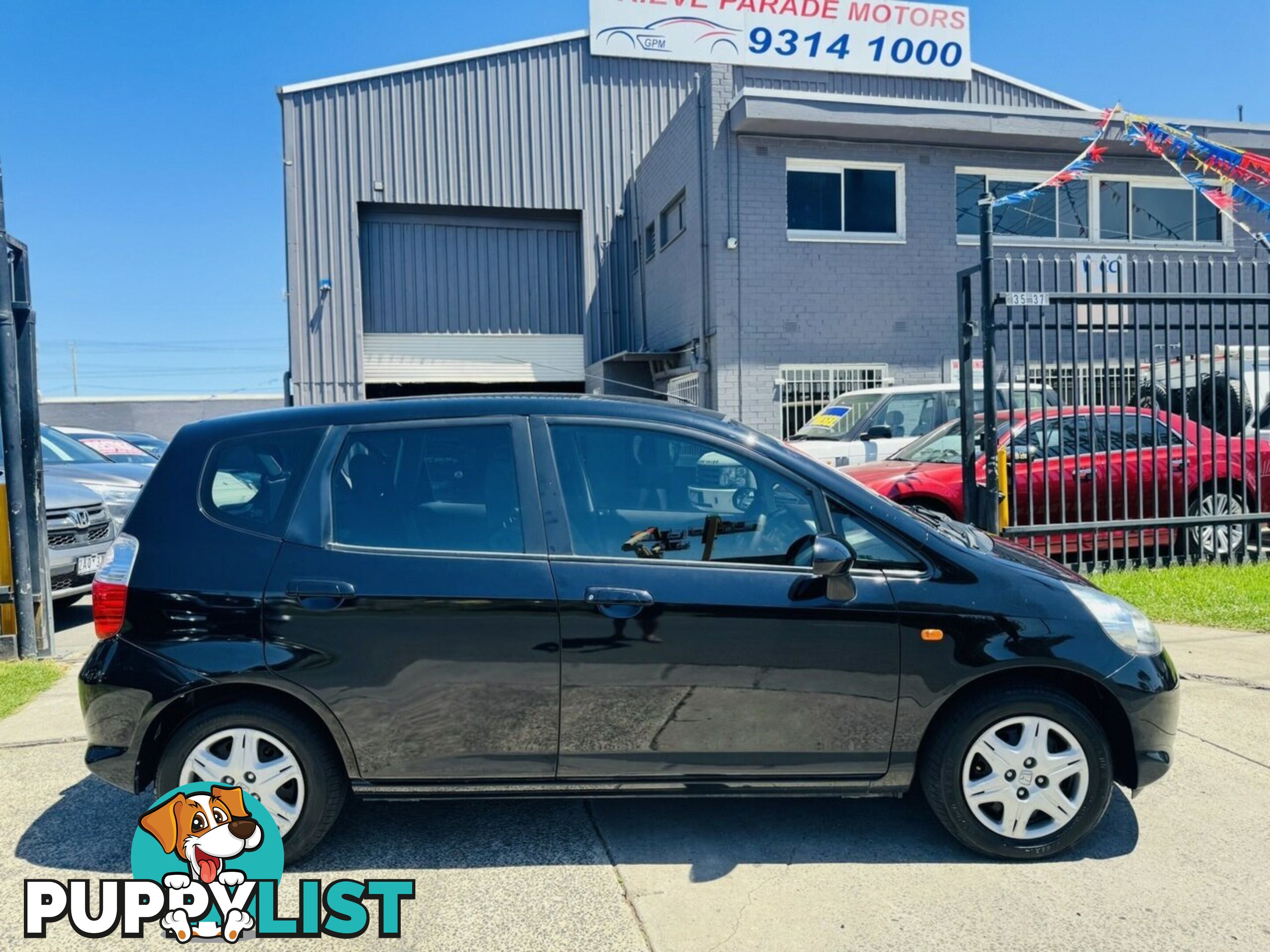 2008 Honda Jazz GLi MY06 Hatchback