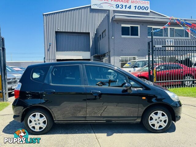 2008 Honda Jazz GLi MY06 Hatchback