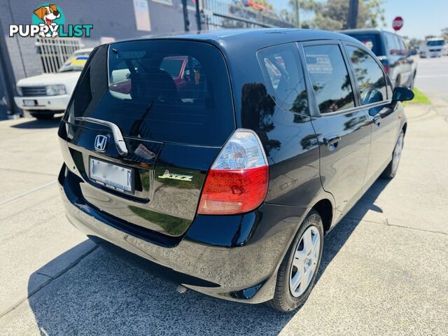 2008 Honda Jazz GLi MY06 Hatchback