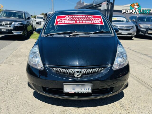 2008 Honda Jazz GLi MY06 Hatchback