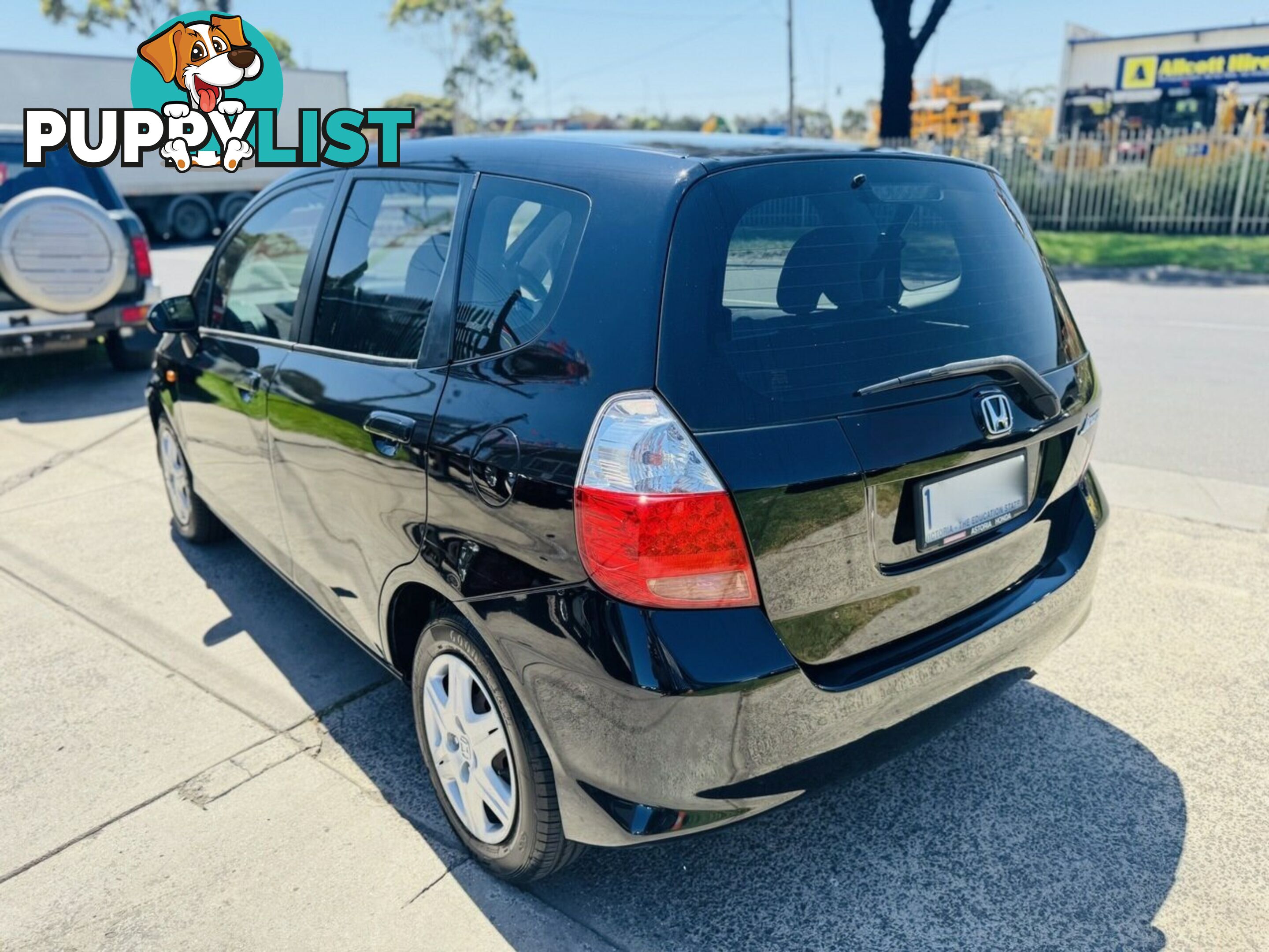 2008 Honda Jazz GLi MY06 Hatchback