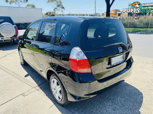 2008 Honda Jazz GLi MY06 Hatchback