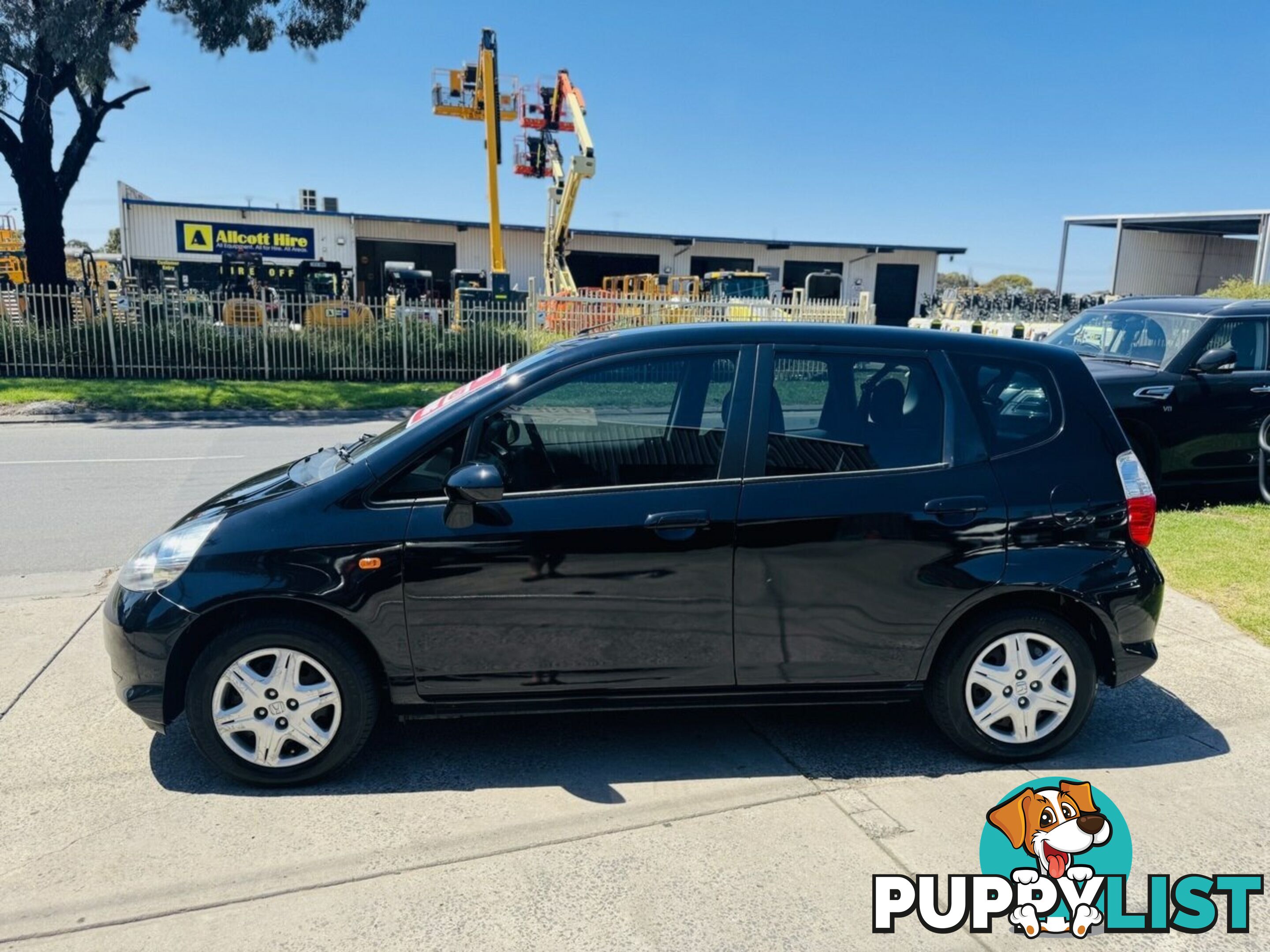 2008 Honda Jazz GLi MY06 Hatchback