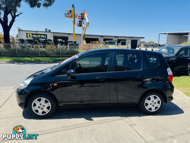 2008 Honda Jazz GLi MY06 Hatchback