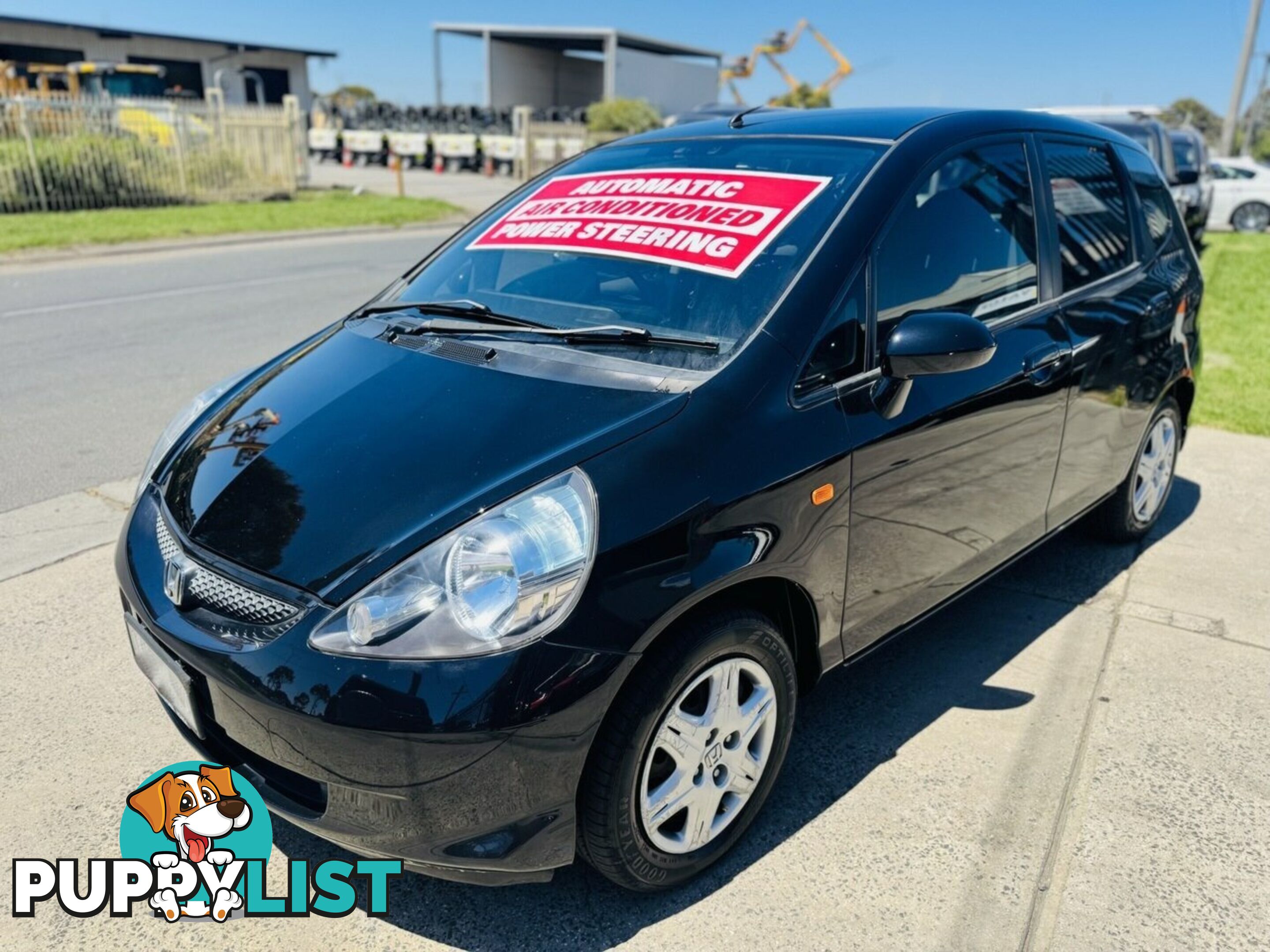 2008 Honda Jazz GLi MY06 Hatchback