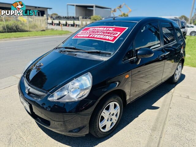 2008 Honda Jazz GLi MY06 Hatchback