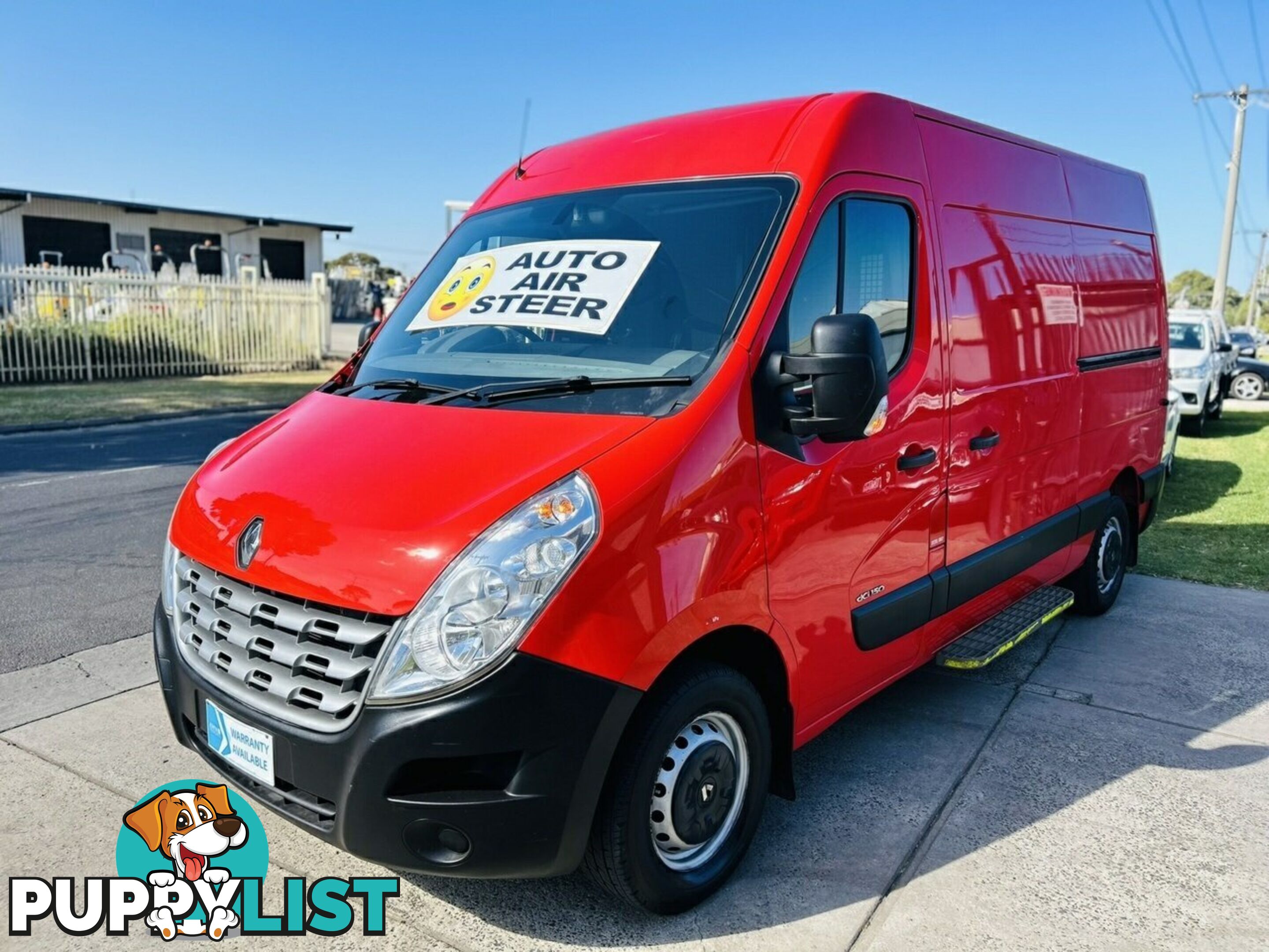 2014 Renault Master 3.5 MWB Mid X62 MY13 Van