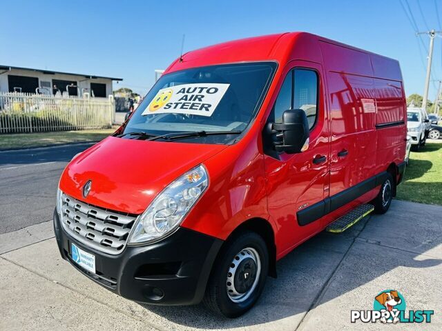 2014 Renault Master 3.5 MWB Mid X62 MY13 Van