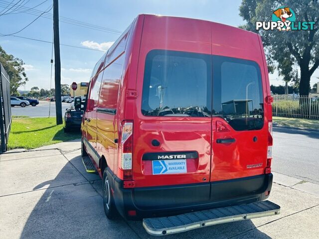 2014 Renault Master 3.5 MWB Mid X62 MY13 Van