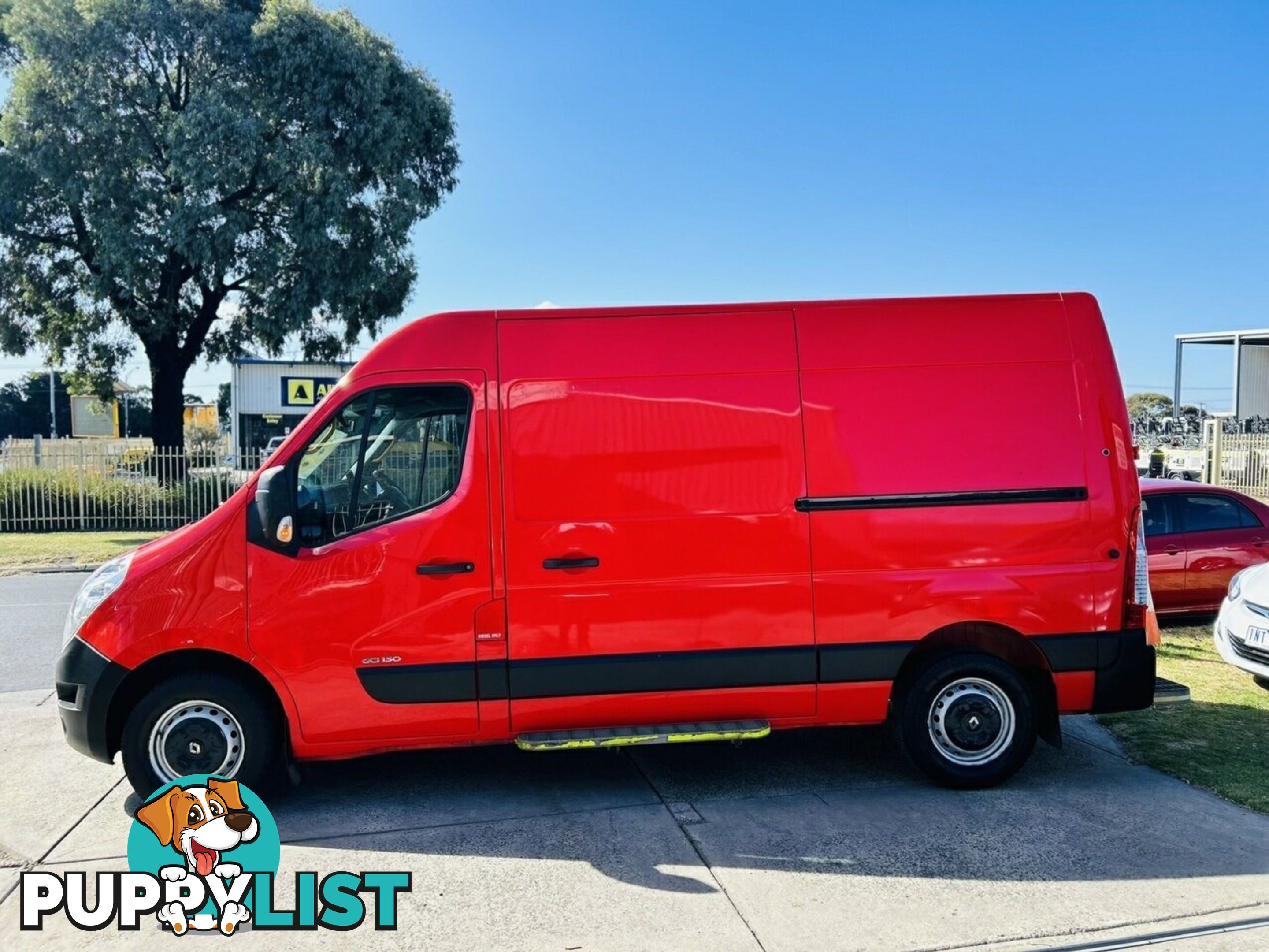 2014 Renault Master 3.5 MWB Mid X62 MY13 Van