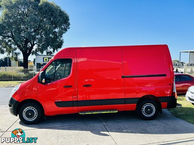 2014 Renault Master 3.5 MWB Mid X62 MY13 Van