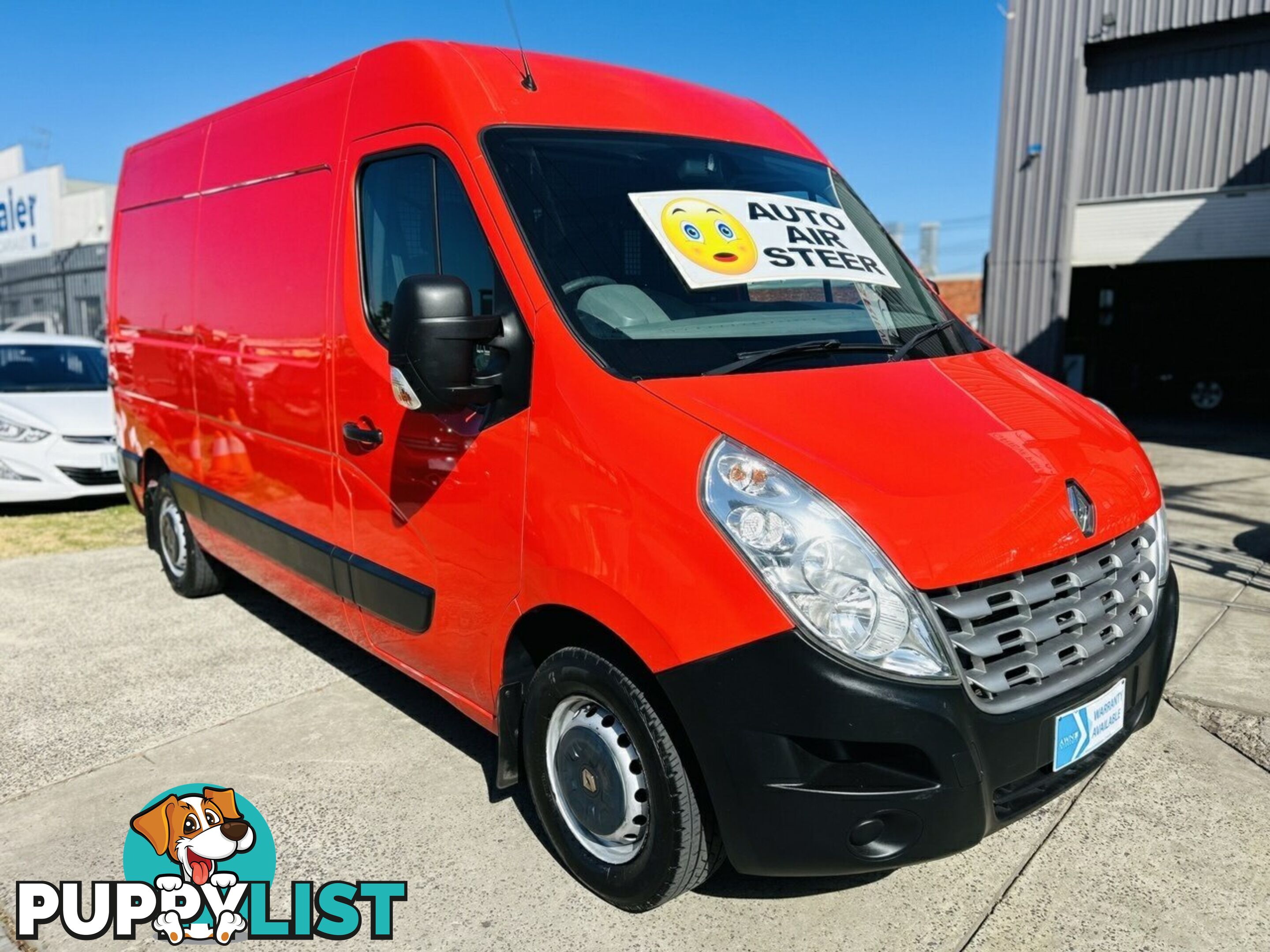 2014 Renault Master 3.5 MWB Mid X62 MY13 Van