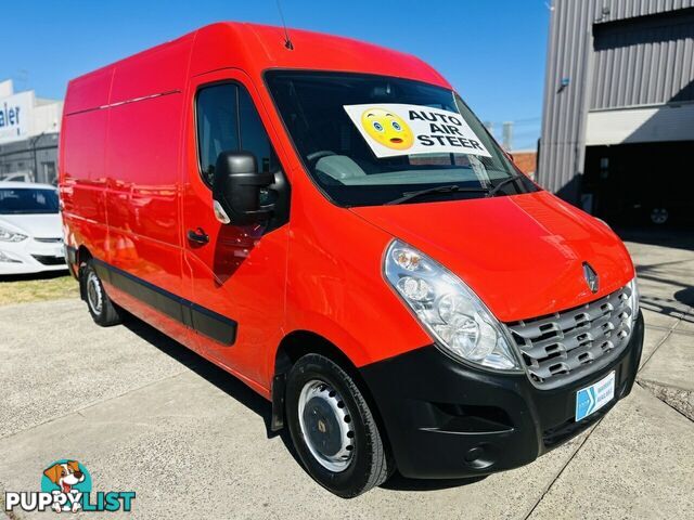 2014 Renault Master 3.5 MWB Mid X62 MY13 Van