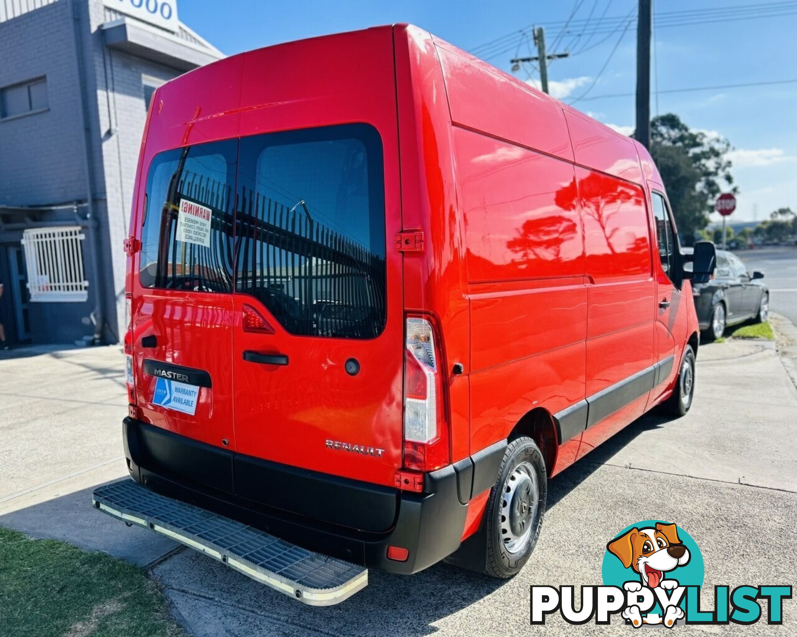 2014 Renault Master 3.5 MWB Mid X62 MY13 Van