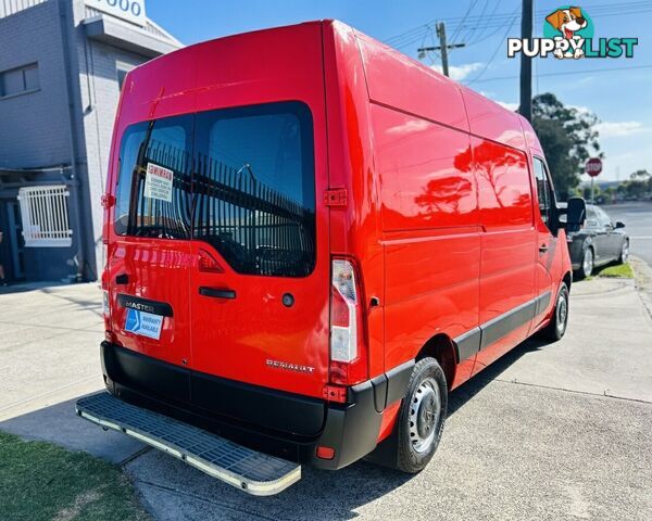 2014 Renault Master 3.5 MWB Mid X62 MY13 Van