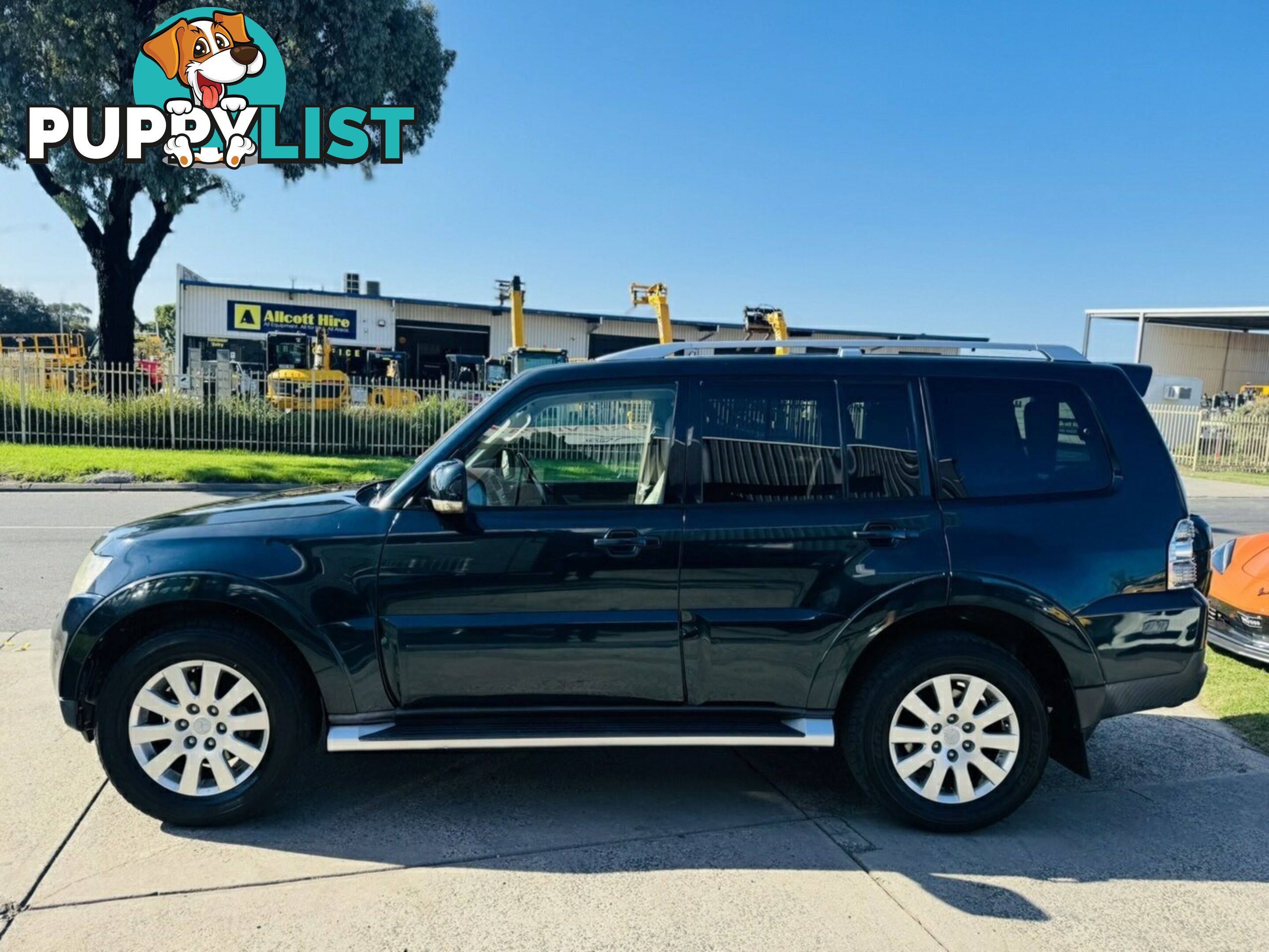 2007 Mitsubishi Pajero Exceed LWB (4x4) NS Wagon