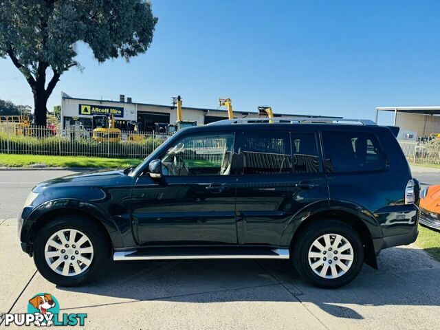 2007 Mitsubishi Pajero Exceed LWB (4x4) NS Wagon