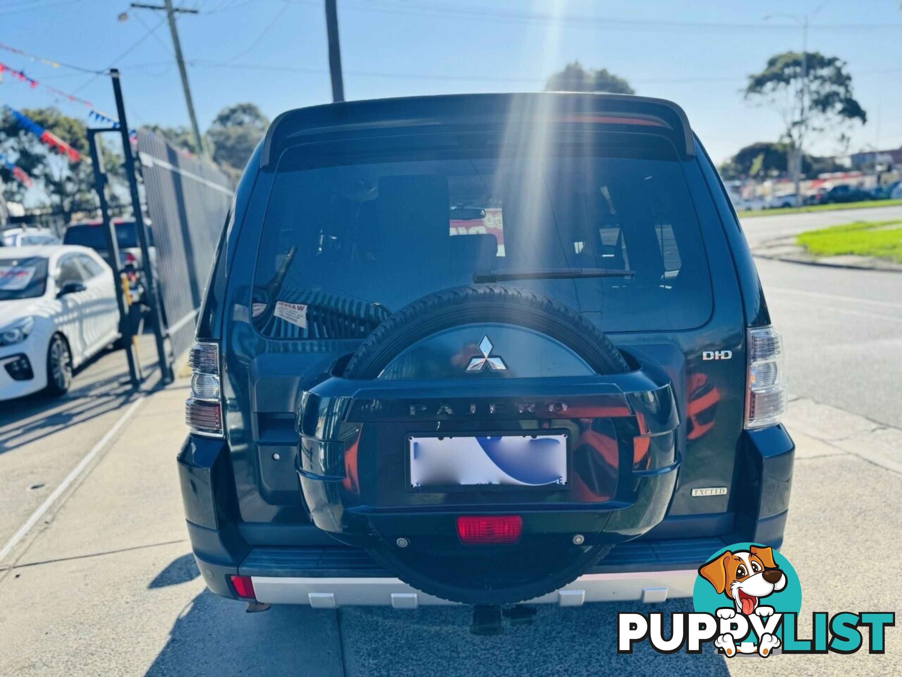 2007 Mitsubishi Pajero Exceed LWB (4x4) NS Wagon
