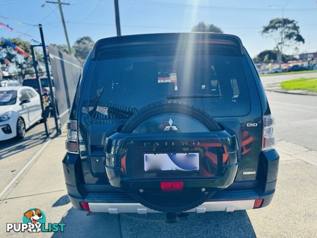 2007 Mitsubishi Pajero Exceed LWB (4x4) NS Wagon