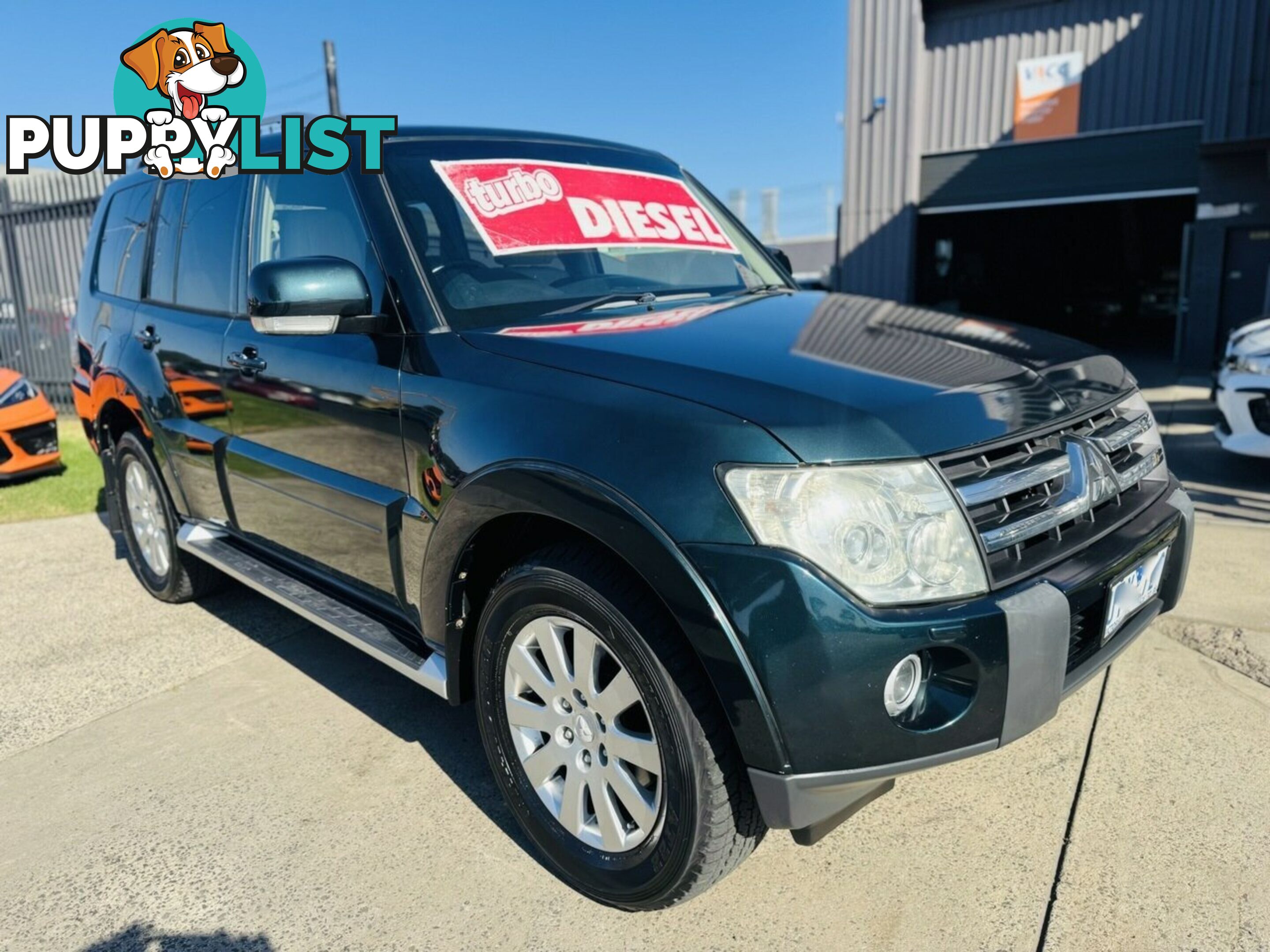 2007 Mitsubishi Pajero Exceed LWB (4x4) NS Wagon