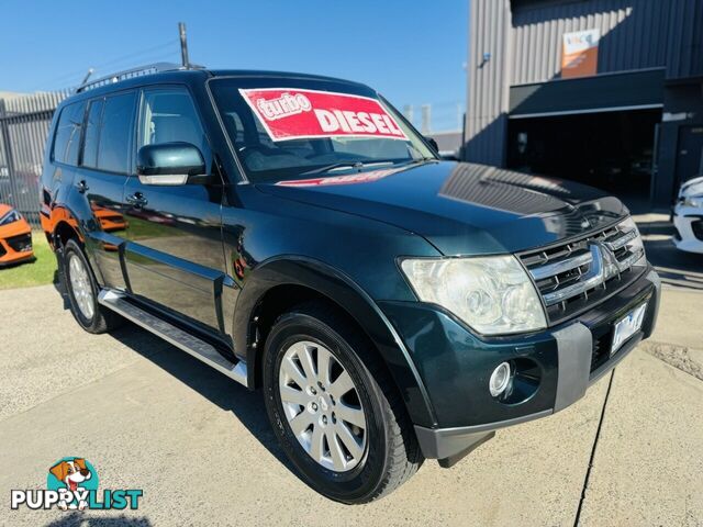 2007 Mitsubishi Pajero Exceed LWB (4x4) NS Wagon
