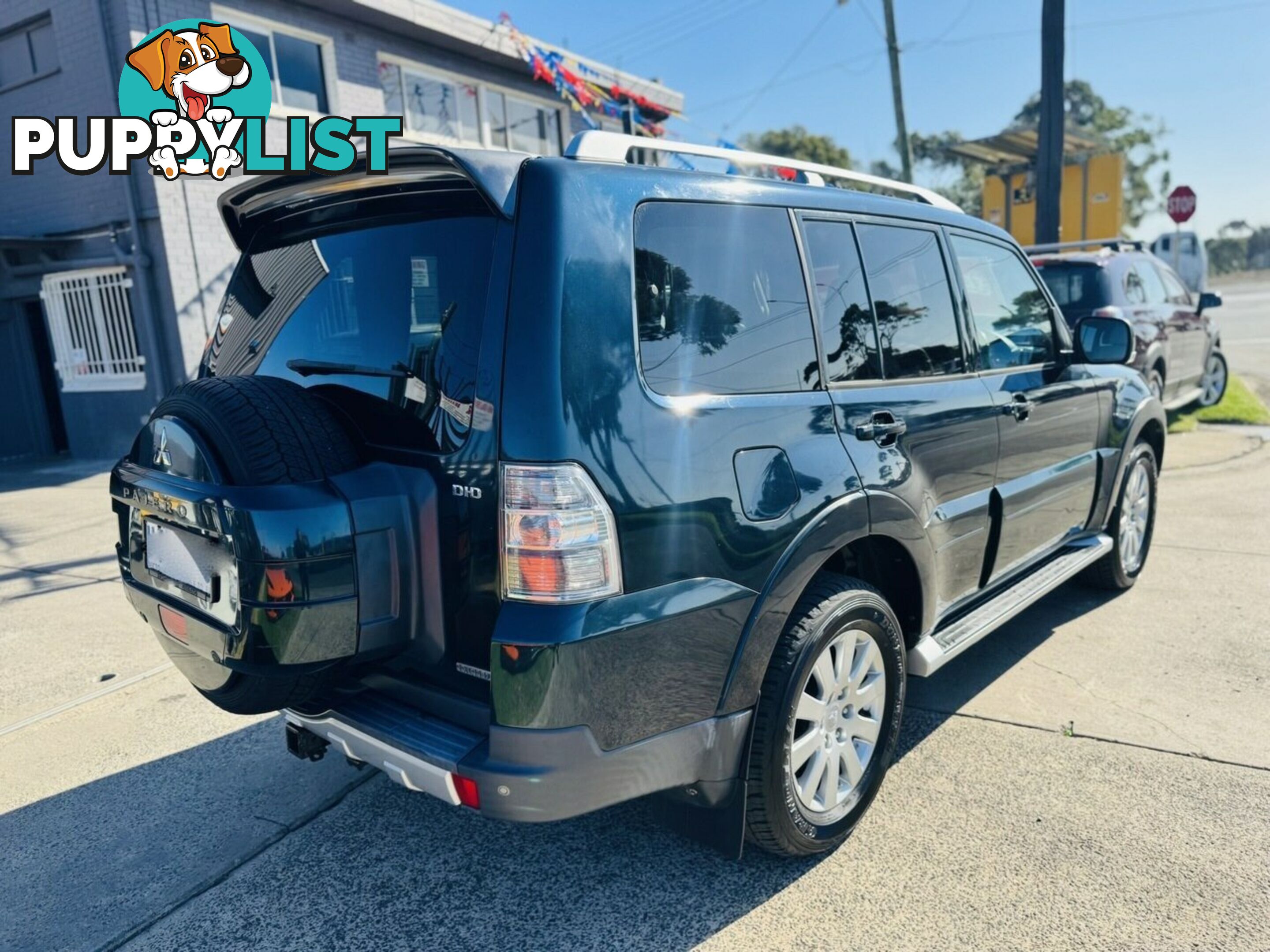 2007 Mitsubishi Pajero Exceed LWB (4x4) NS Wagon