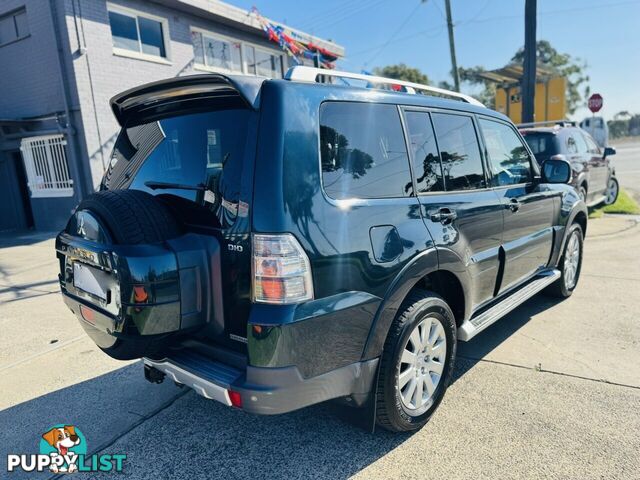 2007 Mitsubishi Pajero Exceed LWB (4x4) NS Wagon