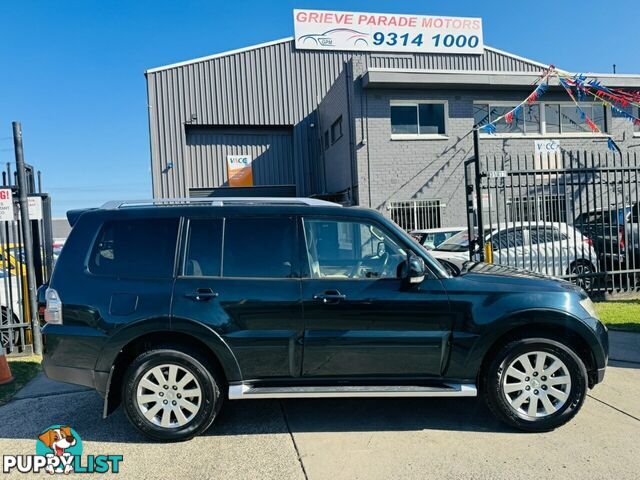 2007 Mitsubishi Pajero Exceed LWB (4x4) NS Wagon