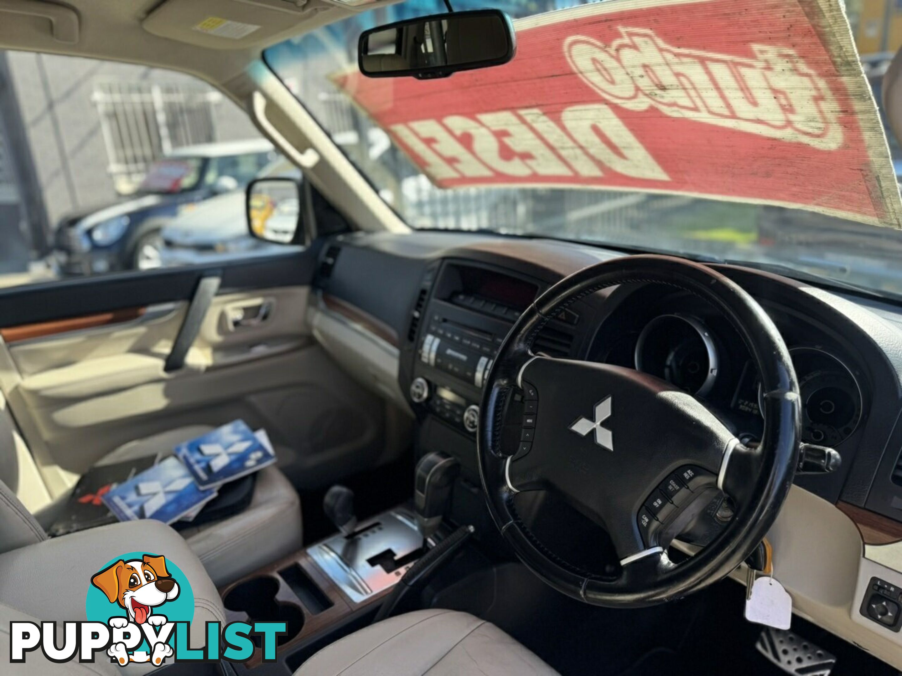 2007 Mitsubishi Pajero Exceed LWB (4x4) NS Wagon